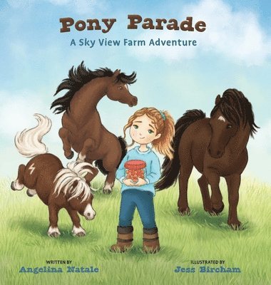 bokomslag Pony Parade, A Sky View Farm Adventure