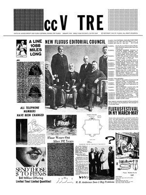 The Fluxus Newspaper 1