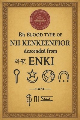 bokomslag Rh Blood Type of Nii Kenkeenfior Descended from Enki