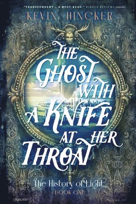 bokomslag Ghost with a Knife at Her Throat