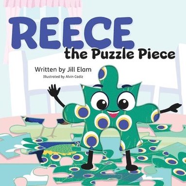 bokomslag Reece the Puzzle Piece