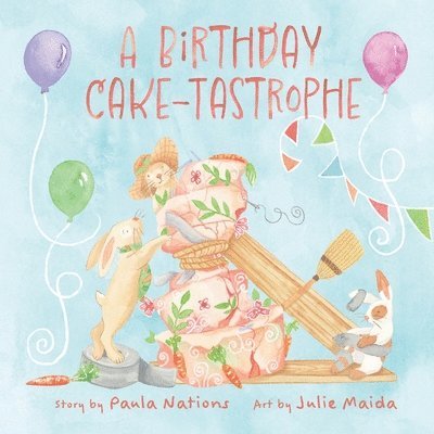 A Birthday Cake-Tastrophe 1