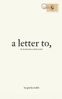 A letter to 1