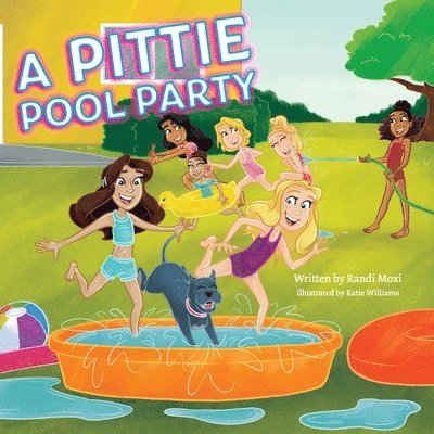 Pittie Pool Party