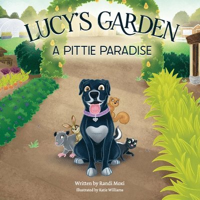 Randi Moxi - Lucy's Garden, Häftad