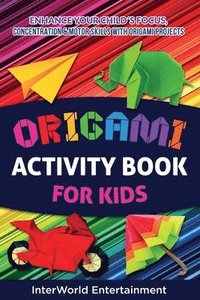 bokomslag Origami Activity Book For Kids