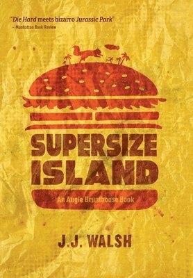 bokomslag Supersize Island