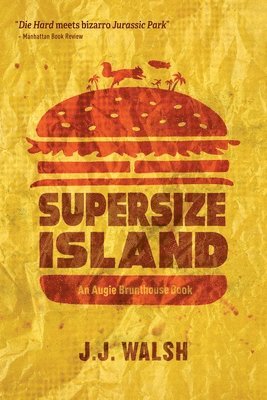 bokomslag Supersize Island
