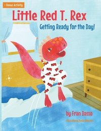 bokomslag Little Red T. Rex
