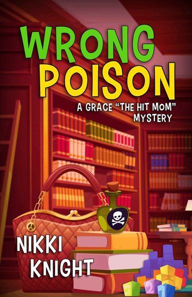 Nikki Knight - Wrong Poison, Häftad