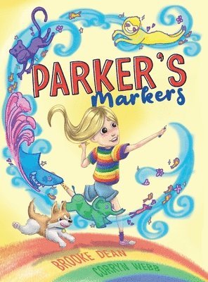 Brooke Nichole Dean - Parker's Markers, Inbunden