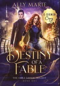 bokomslag Destiny of a Fable (E-signed)