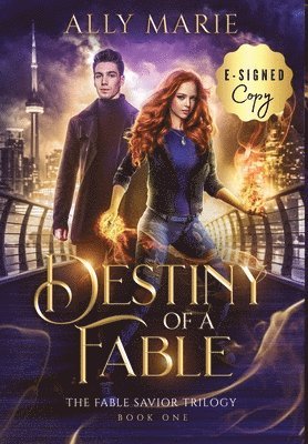 bokomslag Destiny of a Fable (E-signed)