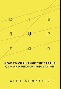 bokomslag Disruptor: How to Challenge the Status Quo and Unlock Innovation