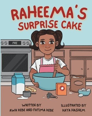 Raheema's Surprise Cake 1