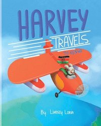bokomslag Harvey Travels to Kenya