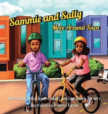 Sammie and Sally Move Around Town 1