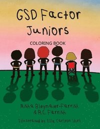 bokomslag GSD Factor Juniors Coloring Book