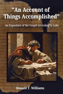bokomslag Account of Things Accomplished