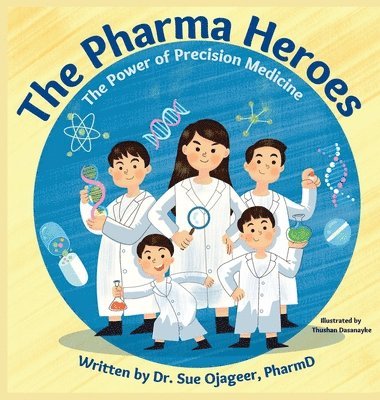 bokomslag Pharma Heroes