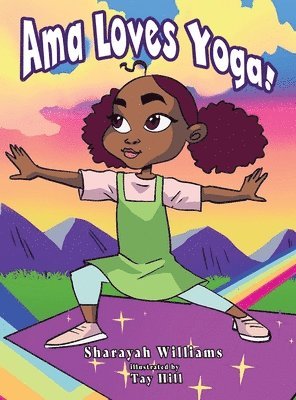 Ama Loves Yoga! 1