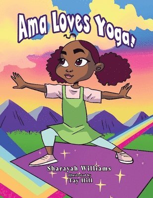 Ama Loves Yoga! 1