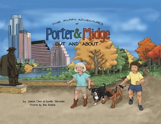The Puppy Adventures of Porter and Midge 1
