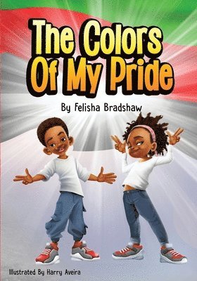 Felisha Bradshaw - Colors of My Pride, Häftad
