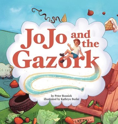 bokomslag JoJo and the Gazork