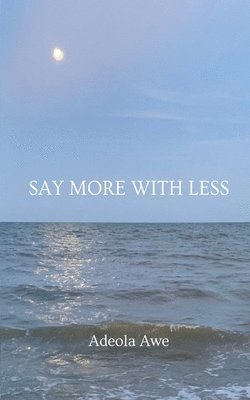 Say More with Less 1