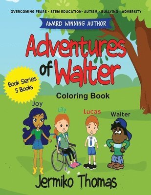 Adventures of Walter Coloring Book