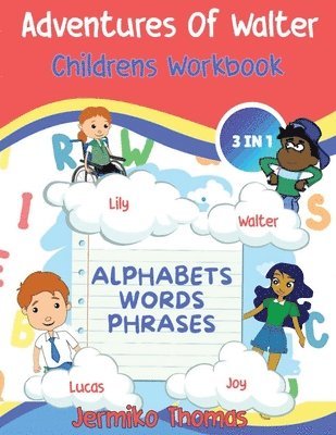 Adventures of Walter Kiddies Writing Book