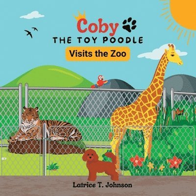 Coby the Toy Poodle Visits the Zoo