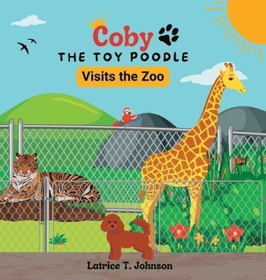 Coby the Toy Poodle Visits the Zoo 1