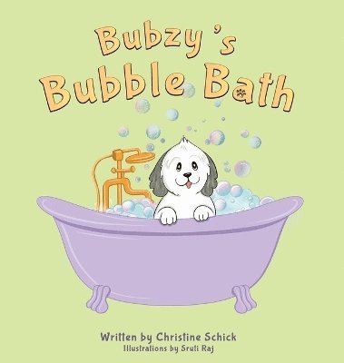 bokomslag Bubzy's Bubble Bath