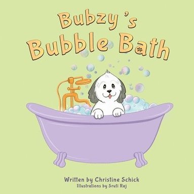 bokomslag Bubzy's Bubble Bath