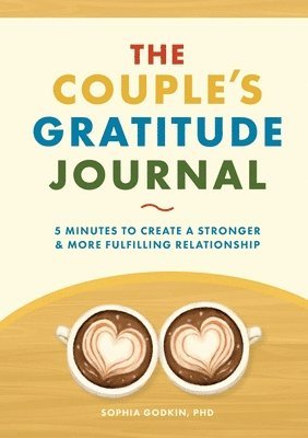 bokomslag The Couple's Gratitude Journal