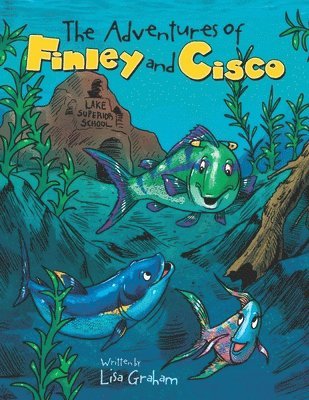 bokomslag Adventures of Finley and Cisco