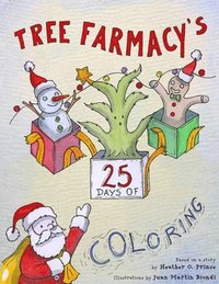 bokomslag Tree Farmacy's 25 Days of Coloring