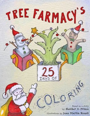bokomslag Tree Farmacy's 25 Days of Coloring