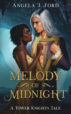 Angela J Ford - Melody of Midnight, Häftad