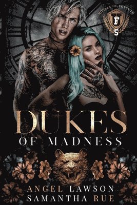 Angel Lawson, Samantha Rue - Dukes of Madness, Häftad