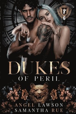 Angel Lawson, Samantha Rue - Dukes of Peril, Häftad