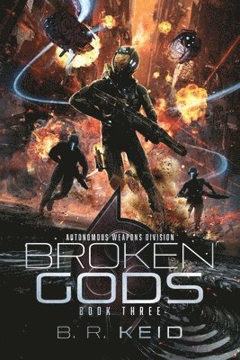 B R Keid - Broken Gods, Häftad