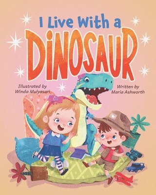 Maria Ashworth - I Live With A Dinosaur, Häftad