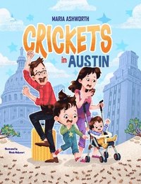 bokomslag Crickets In Austin