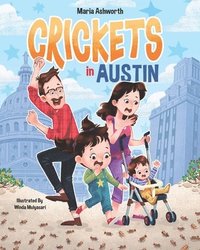 bokomslag Crickets In Austin