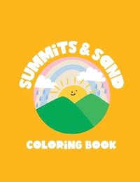 bokomslag Summits & Sand Coloring Book