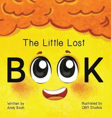 Andy Rooh - Little Lost Book, Inbunden