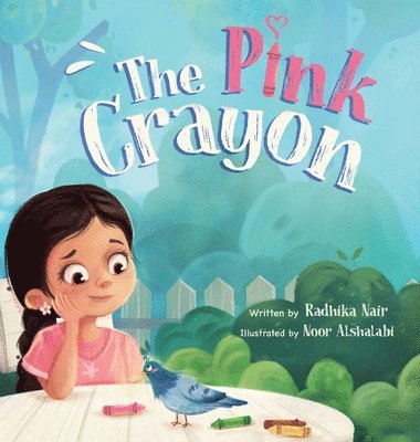 The Pink Crayon: A Children's Picture Book about Sharing, Empathy and Wit 1